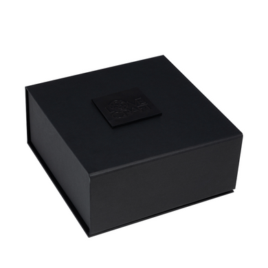 Премиум ошейник LOVECRAFT размер S черный, натуральная кожа, в подарочной упаковке SO3301 фото