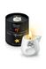 Масажна свічка Plaisirs Secrets Vanilla (80 мл) подарункове паковання, керамічний посуд SO1844 фото 1