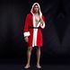 Мужской эротический костюм “Обольстительный Санта” One Size Red SO4977 фото 1