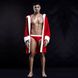 Чоловічий еротичний костюм "Звабливий Санта" One Size Red SO4977 фото 3