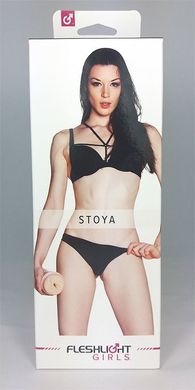 Мастурбатор Fleshlight Girls: Stoya - Destroya, зі зліпка вагіни, дуже ніжний F14667 фото