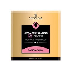 Пробник Sensuva — Ultra-Stimulating On Insane Cotton Candy (6 мл) SO7840 фото