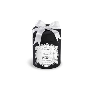 Массажная свечa Petits Joujoux - Paris - Vanilla and Sandalwood (190 г) роскошная упаковка SO3140 фото