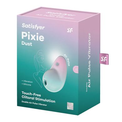 Вакуумный вибратор Satisfyer Pixie Dust Mint/Pink SO8971 фото