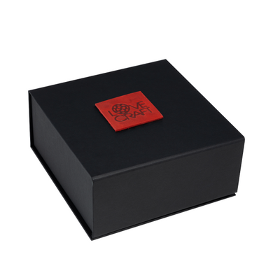 Премиум ошейник LOVECRAFT размер M красный, натуральная кожа, в подарочной упаковке SO3318 фото