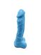 Крафтовое мыло-член с присоской Чистый Кайф Blue size XL, натуральное SO2763 фото 1