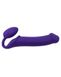 Безремінний страпон Strap-On-Me Violet XL, повністю регульований, діаметр 4,5 см SO2709 фото 1
