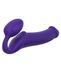 Безремінний страпон Strap-On-Me Violet XL, повністю регульований, діаметр 4,5 см SO2709 фото 2