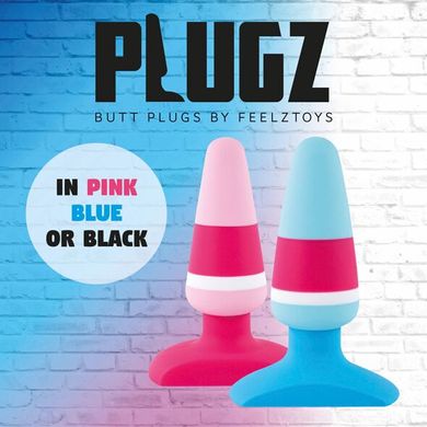 Анальная пробка FeelzToys - Plugz Butt Plug Colors Nr. 1 SO4574 фото