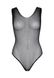 Leg Avenue Rhinestone fishnet bodysuit OS Black SO7897 фото 5