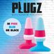 Анальна пробка FeelzToys - Plugz Butt Plug Colors Nr. 1 SO4574 фото 5