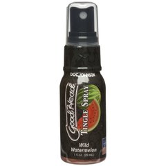 Спрей для минета Doc Johnson GoodHead Tingle Spray – Watermelon (29 мл) со стимулирующим эффектом SO3493 фото
