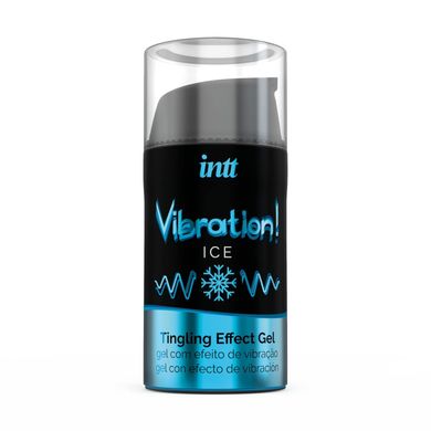 Жидкий вибратор Intt Vibration Ice (15 мл) EXTRA GREEN, очень необычный, действует до 30 минут SO5408 фото