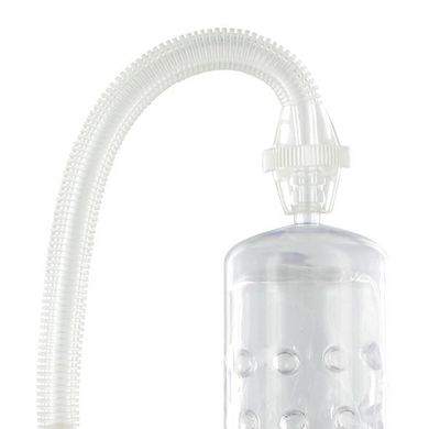 Вакуумна помпа XLsucker Penis Pump Transparant для члена довжиною до 18см, діаметр до 4 см E22146 фото