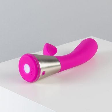 Інтерактивний вібратор-кролик Ohmibod Fuse for Kiiroo Pink (м'ята упаковка) SO2908-R фото