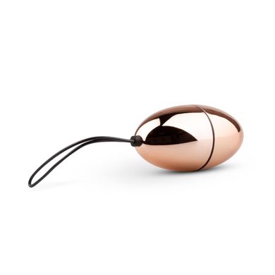 Виброяйцо с пультом управления Rosy Gold — Nouveau Vibrating Egg SO4592 фото