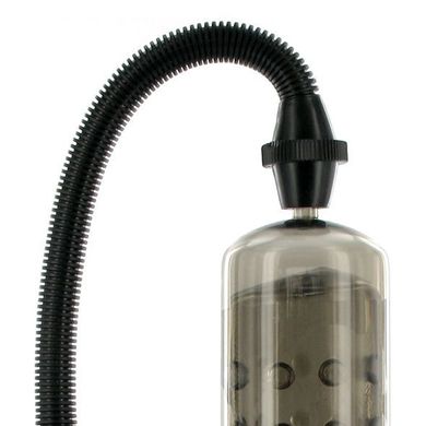 Вакуумна помпа XLsucker Penis Pump Black для члена довжиною до 18см, діаметр до 4 см E22145 фото