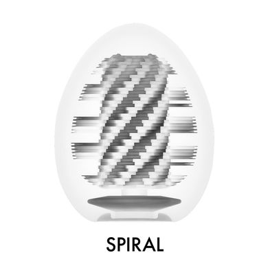Мастурбатор-яйце Tenga Egg Spiral SO9798 фото