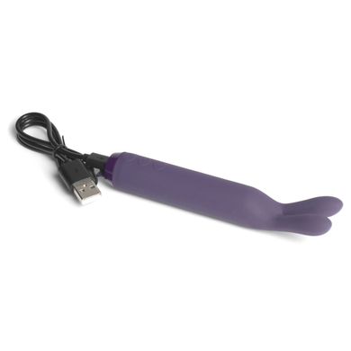 Вибратор с ушками Je Joue - Rabbit Bullet Vibrator Purple, глубокая вибрация SO3046 фото
