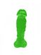Крафтовое мыло-член с присоской Чистый Кайф Green size XL, натуральное SO2765 фото 2