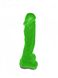 Крафтовое мыло-член с присоской Чистый Кайф Green size XL, натуральное SO2765 фото 1