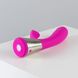 Інтерактивний вібратор-кролик Ohmibod Fuse for Kiiroo Pink (м'ята упаковка) SO2908-R фото 6