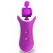 Стимулятор з імітацією оральних пестощів FeelzToys - Clitella Oral Clitoral Stimulator Purple SO5066 фото 2