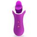 Стимулятор з імітацією оральних пестощів FeelzToys - Clitella Oral Clitoral Stimulator Purple SO5066 фото 3
