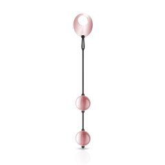 Металлические вагинальные шарики Rosy Gold - Nouveau Kegel Balls, вес 376гр, диаметр 2,8см SO4594 фото