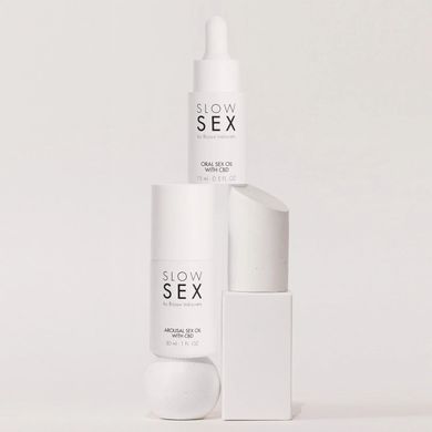 Bijoux Indiscrets SLOW SEX Oral Sex Oil CBD SO9339 фото