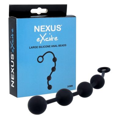 Анальні кульки Nexus Excite Large Anal Beads (м'ята упаковка) SO3843-R фото