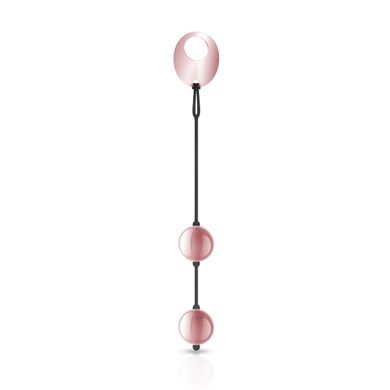 Металлические вагинальные шарики Rosy Gold - Nouveau Kegel Balls, масса 376 г, диаметр 2,8 см SO4594 фото