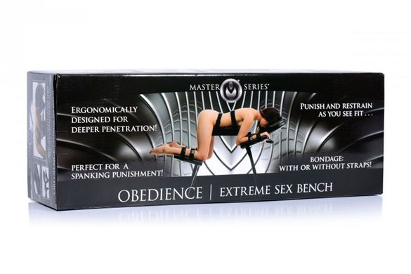 Скамья для экстремального секса с фиксаторами Extreme Sex Bench SO4424 фото