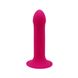 Дилдо з присоскою Adrien Lastic Hitsens 2 Pink, відмінно для страпона, макс діаметр 4 см, довжина 16 AD24011 фото 1