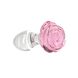 Скляна анальна пробка Pillow Talk Rosy Luxurious Glass Anal Plug, ⌀3,3 см, віброкуля в подарунок SO6834 фото 2