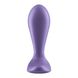 Анальна смарт-пробка з вібрацією Satisfyer Intensity Plug Purple SO8626 фото 5
