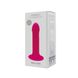 Дилдо з присоскою Adrien Lastic Hitsens 2 Pink, відмінно для страпона, макс діаметр 4 см, довжина 16 AD24011 фото 6