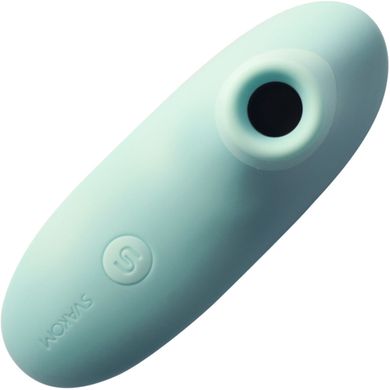 Вакуумний стимулятор Svakom Pulse Lite Neo Seafoam Blue, керується зі смартфона SO7324 фото
