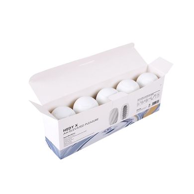 Набор яиц-мастурбаторов Svakom Hedy X- Experience SO5101 фото