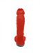 Крафтовое мыло-член с присоской Чистый Кайф Red size XL, натуральное SO2767 фото 3
