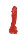 Крафтовое мыло-член с присоской Чистый Кайф Red size XL, натуральное SO2767 фото 1