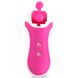 Стимулятор з імітацією оральних пестощів FeelzToys - Clitella Oral Clitoral Stimulator Pink SO5068 фото 2