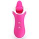 Стимулятор з імітацією оральних пестощів FeelzToys - Clitella Oral Clitoral Stimulator Pink SO5068 фото 3