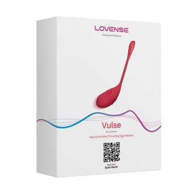 Смарт-виброяйцо Lovense Vulse (Thrusting Egg Vibrator) SO8792 фото
