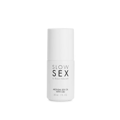 Bijoux Indiscrets SLOW SEX Arousal Sex Oil CBD SO9342 фото