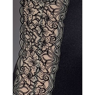 Сорочка приталена з чашечками MONTANA CHEMISE black XXL/XXXL - Passion Exclusive, трусики PS23005 фото