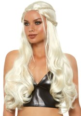 Перука Дейєнеріс Таргарієн Leg Avenue Braided long wavy wig Blond, платинова, довжина 81 см SO7936 фото