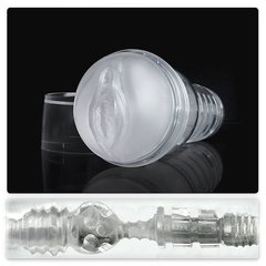 Мастурбатор вагина Fleshlight Ice Lady Crystal, полупрозрачный материал и корпус F19006 фото