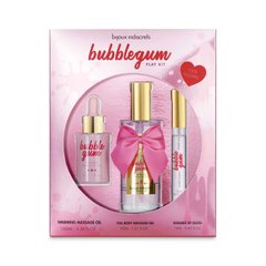 Подарунковий набір Bijoux Indiscrets Bubblegum Play Kit (м'ята упаковка!!!) SO9340-R фото