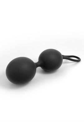 Вагінальні кульки Dorcel Dual Balls Black, діаметр 3,6 см, вага 55гр SO3089 фото